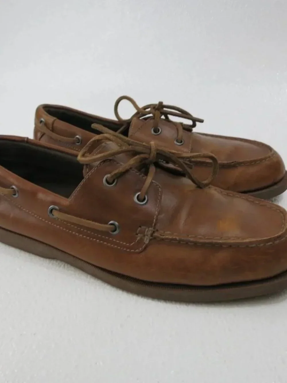 Rockport Oil Tanned Leather Deck Boat Comfort Shoes Men's Size 9 M